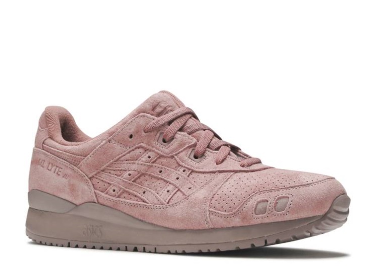 Asics Ronnie Fieg X Gel Lyte 3 Og - The Palette Dusty Mauve