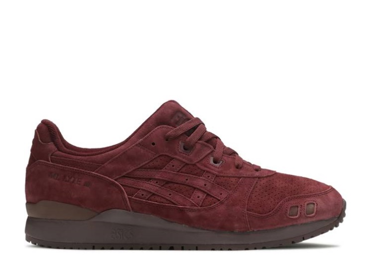 Asics Ronnie Fieg X Gel Lyte 3 Og - The Palette Magma