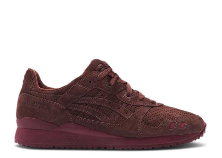 Asics Ronnie Fieg X Gel Lyte 3 Og - The Palette Saddle