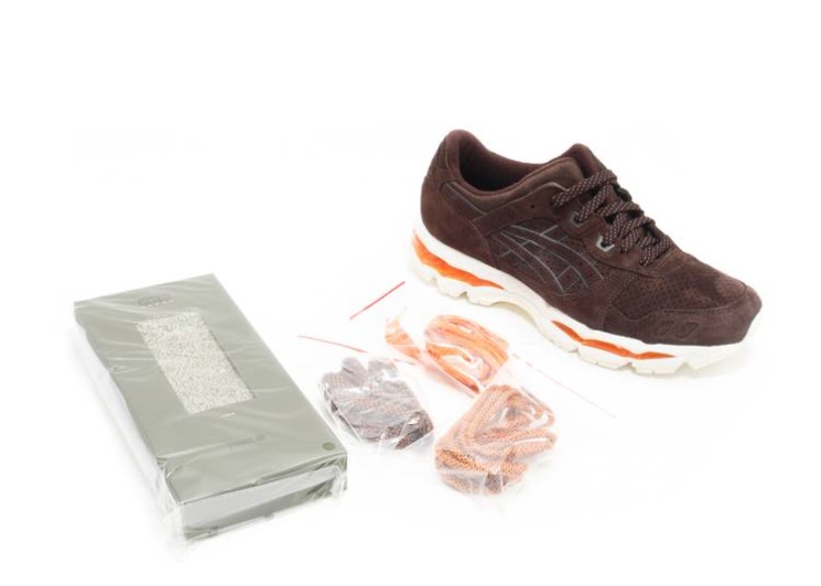 Asics Ronnie Fieg X Gel Lyte 31 - Militia