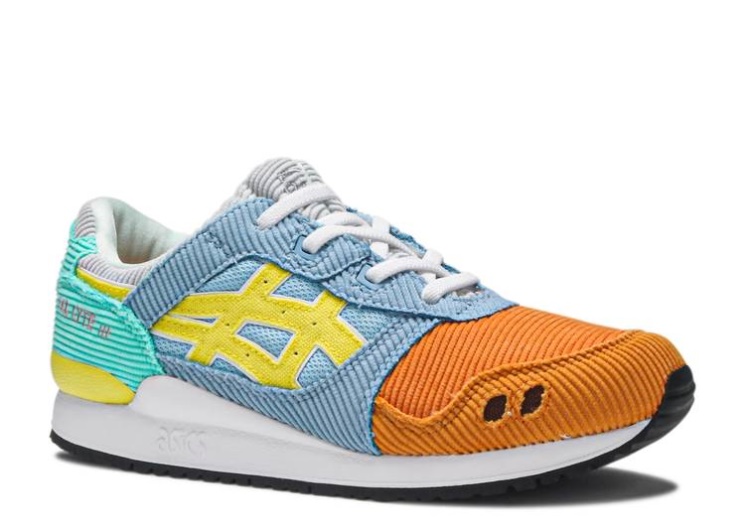 Asics Sean Wotherspoon X Atmos X Gel Lyte 3 Ps - Corduroy