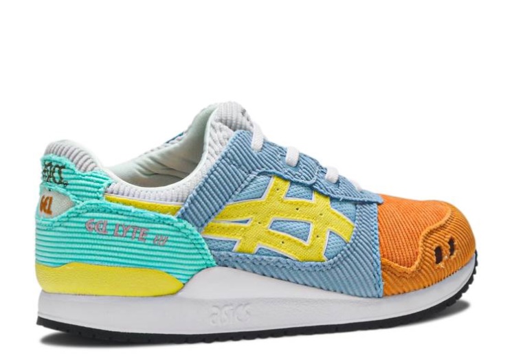 Asics Sean Wotherspoon X Atmos X Gel Lyte 3 Ps - Corduroy