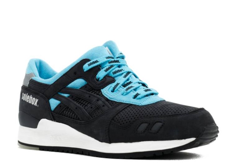 Asics Solebox X Gel Lyte 3 - Blue Carpenter Bee