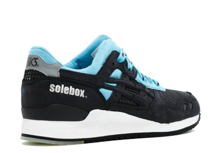 Asics Solebox X Gel Lyte 3 - Blue Carpenter Bee