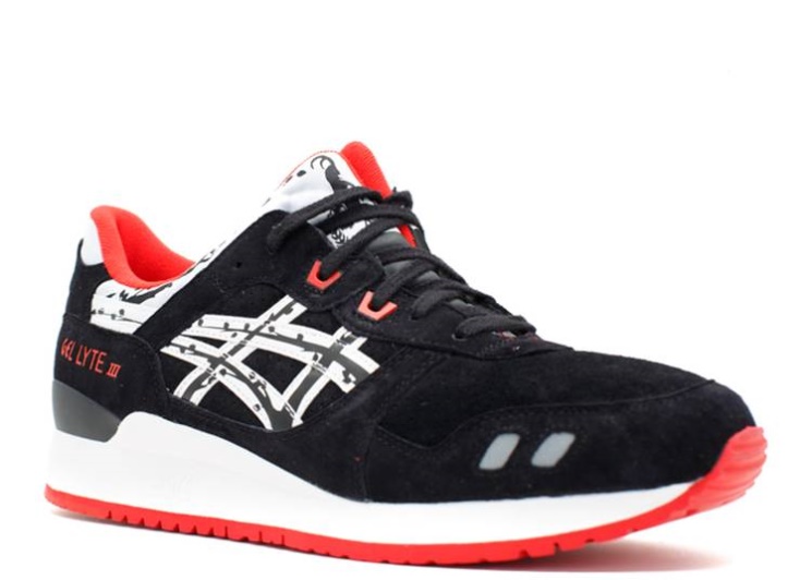 Asics Titolo X Gel Lyte 3 - Papercut