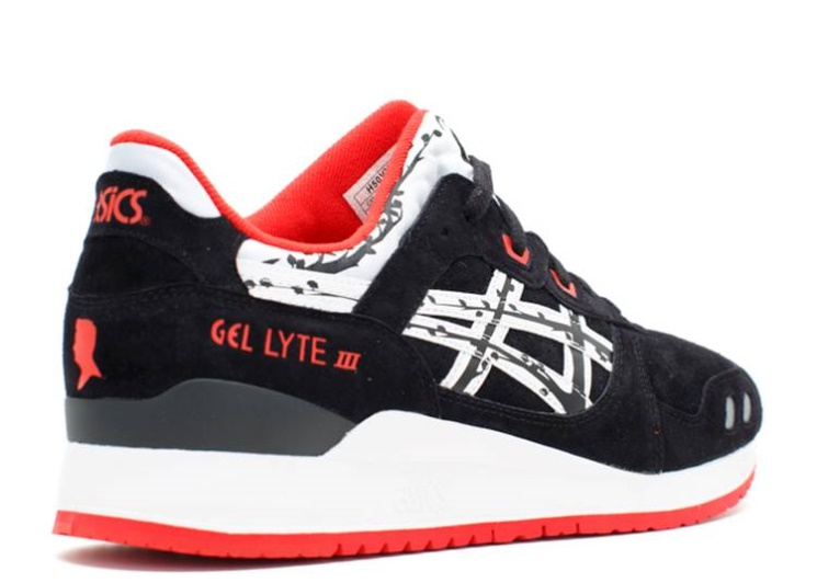 Asics Titolo X Gel Lyte 3 - Papercut