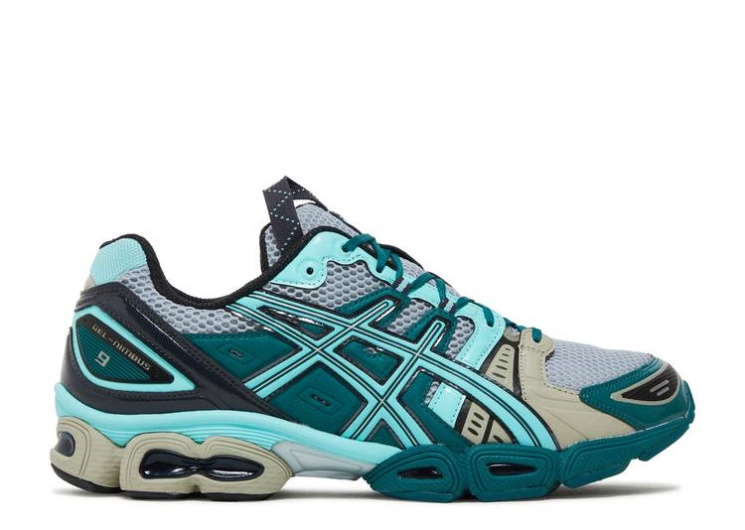Asics Ub3-S Gel Nimbus 9 - Piedmont Grey Aruba Blue