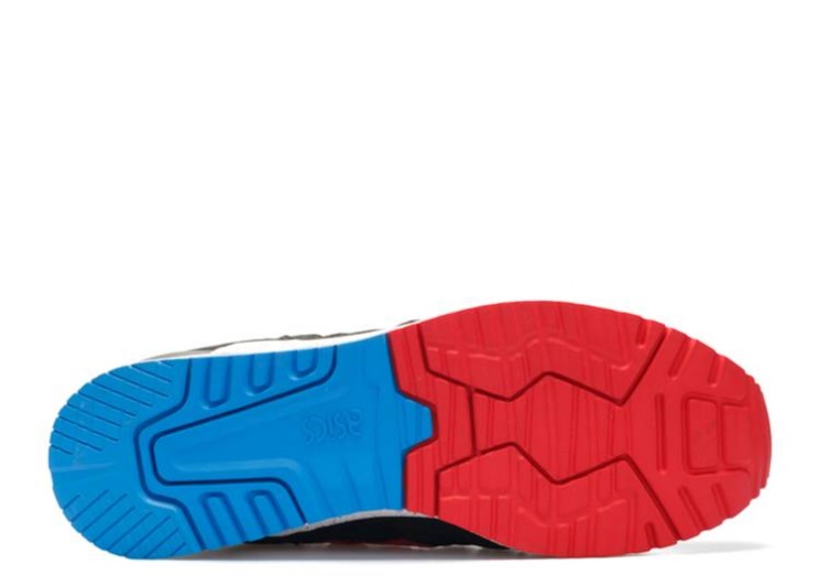 Asics Villa X Wale X Gel Lyte 3 - Bottle Rocket