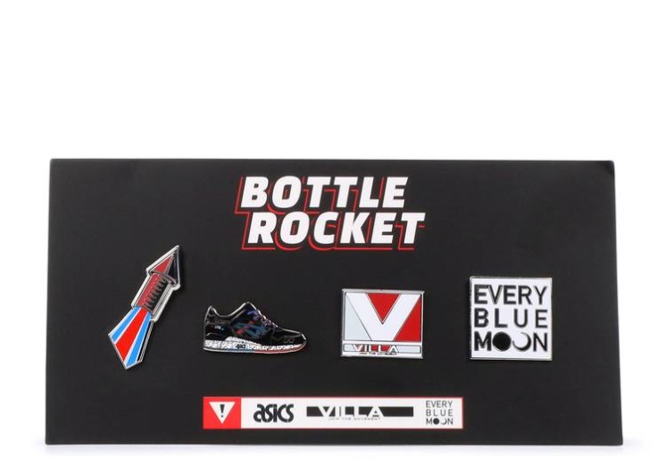 Asics Villa X Wale X Gel Lyte 3 - Bottle Rocket