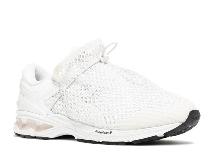 Asics Vivienne Westwood X Gel Kayano 26 - Birch White