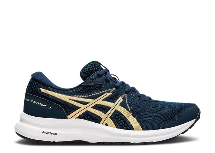 Asics Wmns Gel Contend 7 - French Blue Champagne
