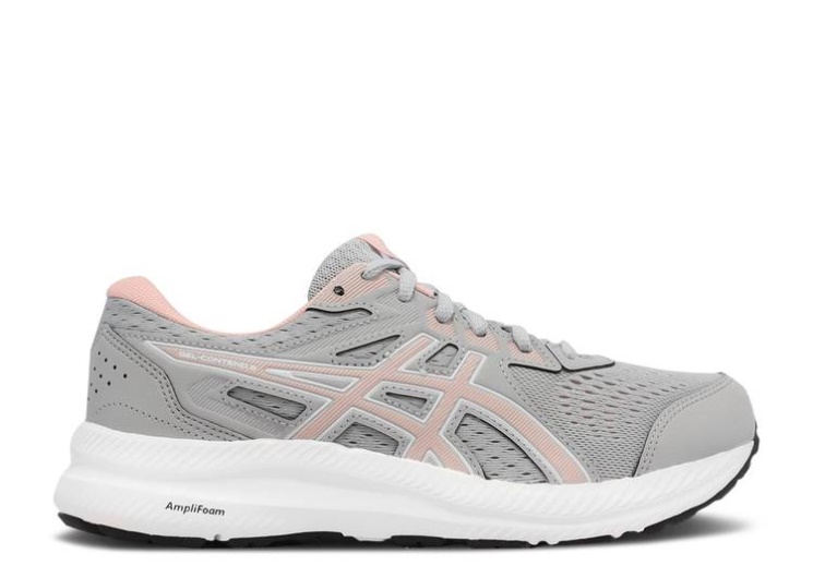 Asics Wmns Gel Contend 8 Wide - Piedmont Grey Frosted Rose