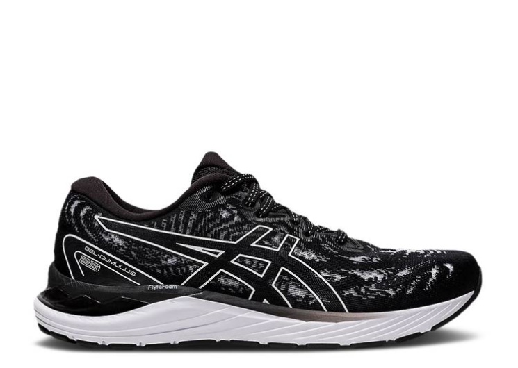 Asics Wmns Gel Cumulus 23 - Black White