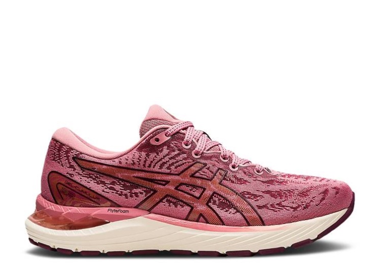 Asics Wmns Gel Cumulus 23 - Smokey Rose Deep Mars