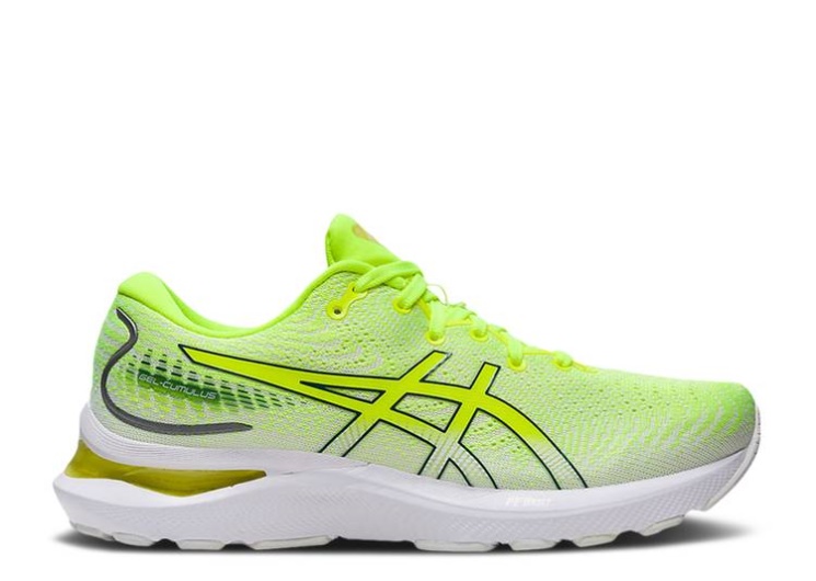 Asics Wmns Gel Cumulus 24 - Safety Yellow Velvet Pine