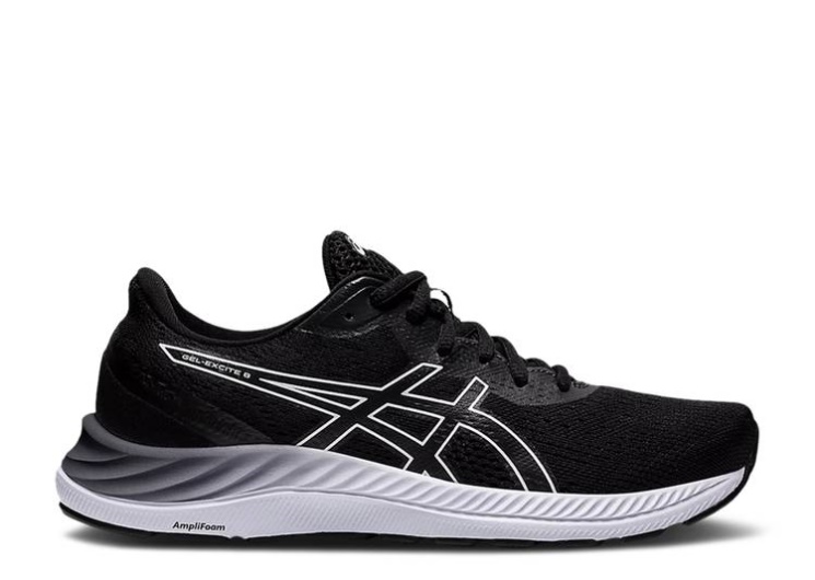 Asics Wmns Gel Excite 8 - Black White