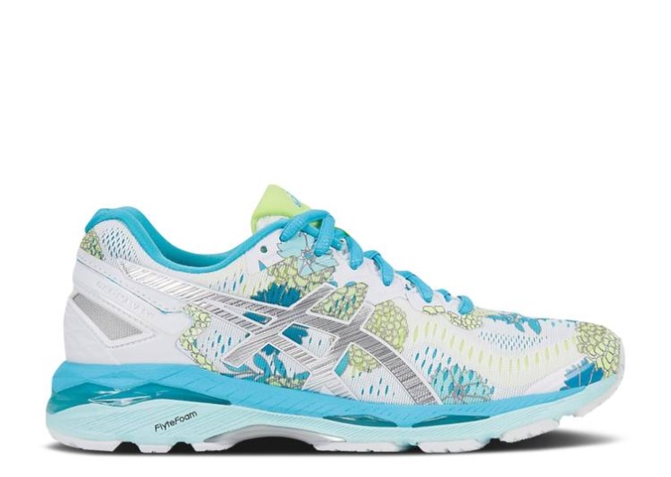 Asics Wmns Gel Kayano 23 - White Floral
