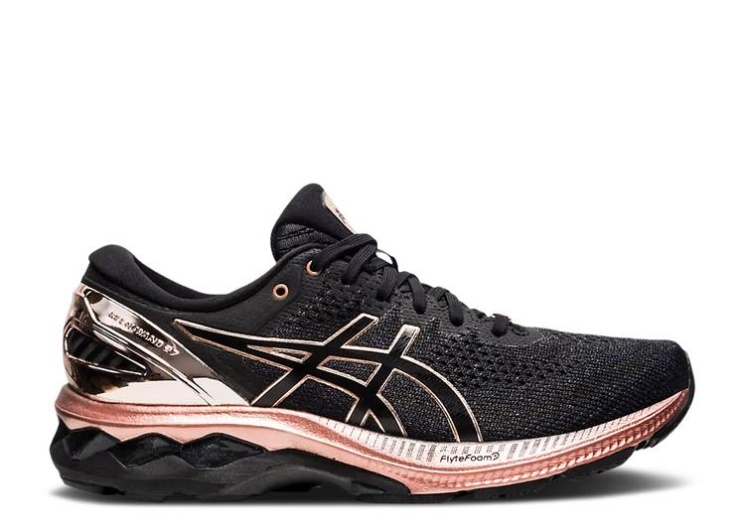 Asics Wmns Gel Kayano 27 - Black Rose Gold