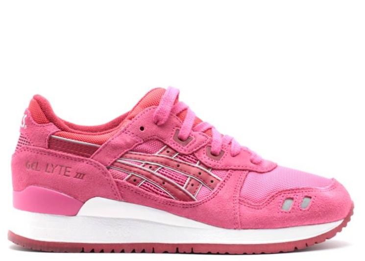 Asics Wmns Gel Lyte 3 - Raspberry