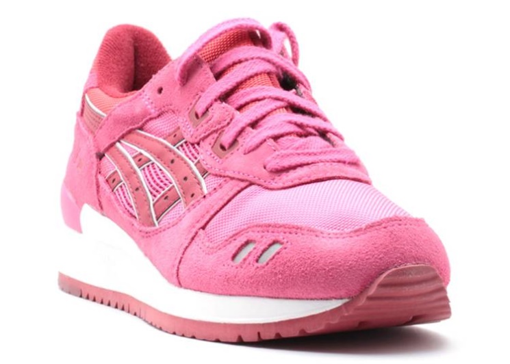 Asics Wmns Gel Lyte 3 - Raspberry