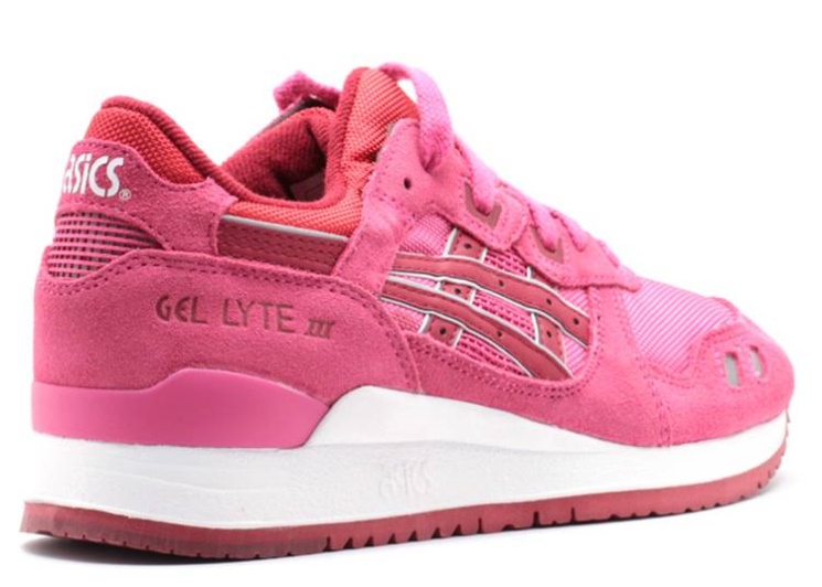 Asics Wmns Gel Lyte 3 - Raspberry