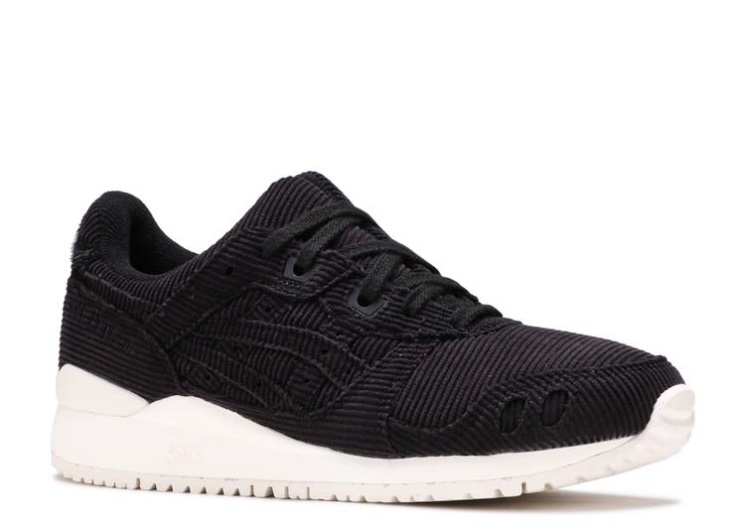 Asics Wmns Gel Lyte 3 Og - Corduroy Black