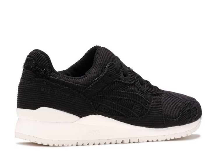 Asics Wmns Gel Lyte 3 Og - Corduroy Black