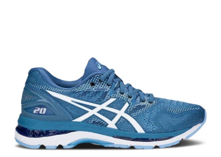 Asics Wmns Gel Nimbus 20 - Blue