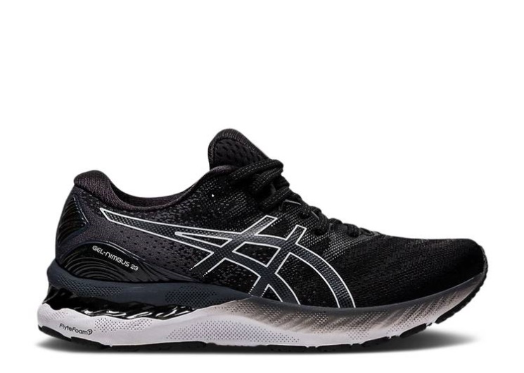 Asics Wmns Gel Nimbus 23 - Black White