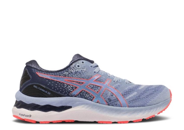 Asics Wmns Gel Nimbus 23 - Mist Blazing Coral