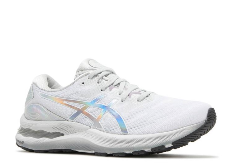 Asics Wmns Gel Nimbus 23 - Platinum