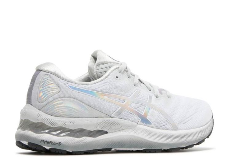 Asics Wmns Gel Nimbus 23 - Platinum
