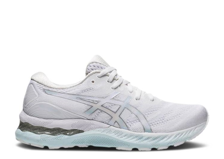 Asics Wmns Gel Nimbus 23 - White Pure Silver