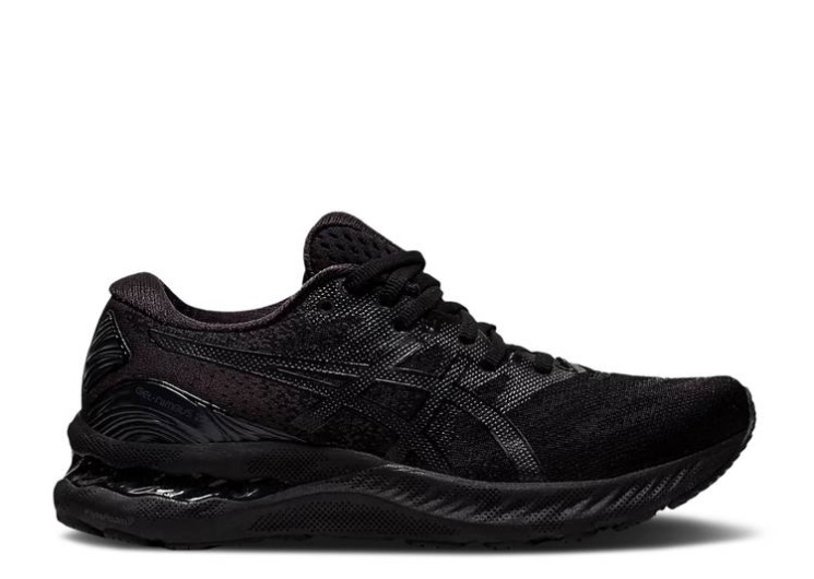 Asics Wmns Gel Nimbus 23 Wide - Black