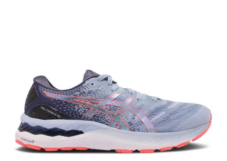 Asics Wmns Gel Nimbus 23 Wide - Mist Blazing Coral
