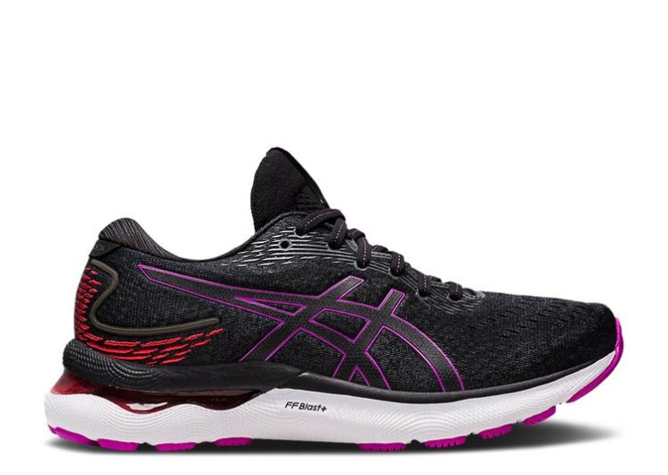Asics Wmns Gel Nimbus 24 - Black Orchid