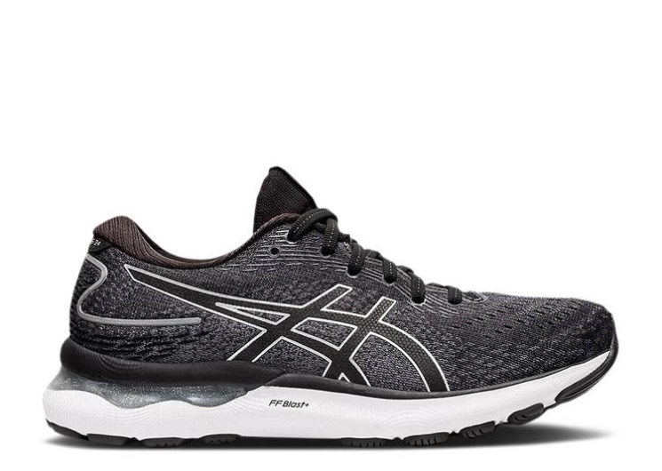 Asics Wmns Gel Nimbus 24 - Black Pure Silver