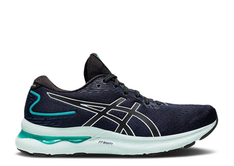 Asics Wmns Gel Nimbus 24 - Black Soothing Sea