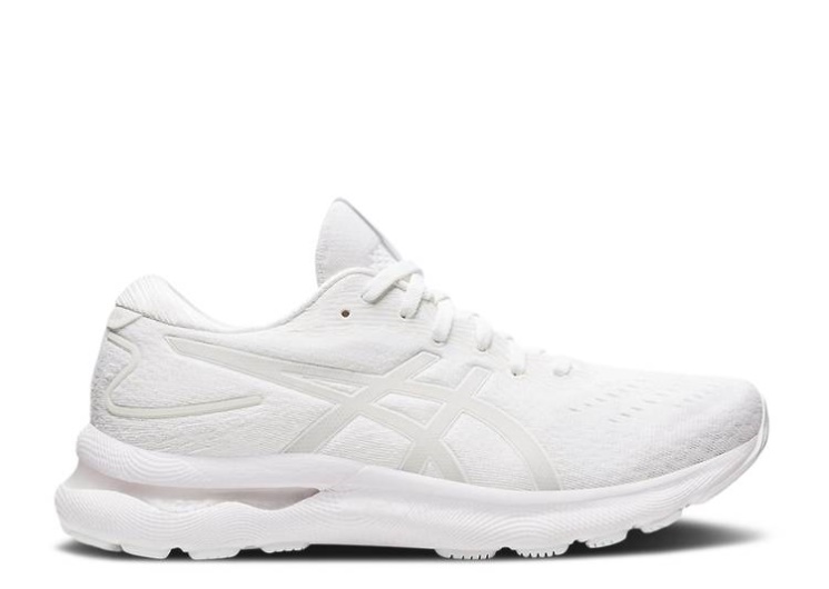 Asics Wmns Gel Nimbus 24 - Triple White