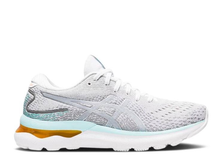Asics Wmns Gel Nimbus 24 - White Pure Silver