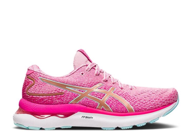 Asics Wmns Gel Nimbus 24 Le - Cotton Candy Rose Gold