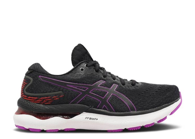 Asics Wmns Gel Nimbus 24 Wide - Black Orchid