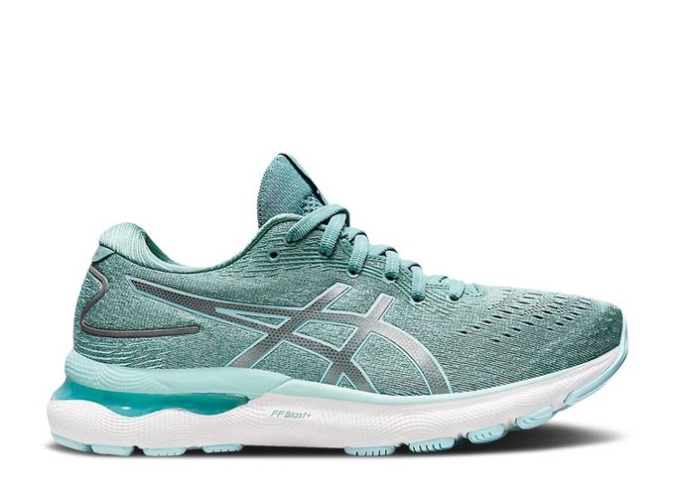 Asics Wmns Gel Nimbus 24 Wide - Sage