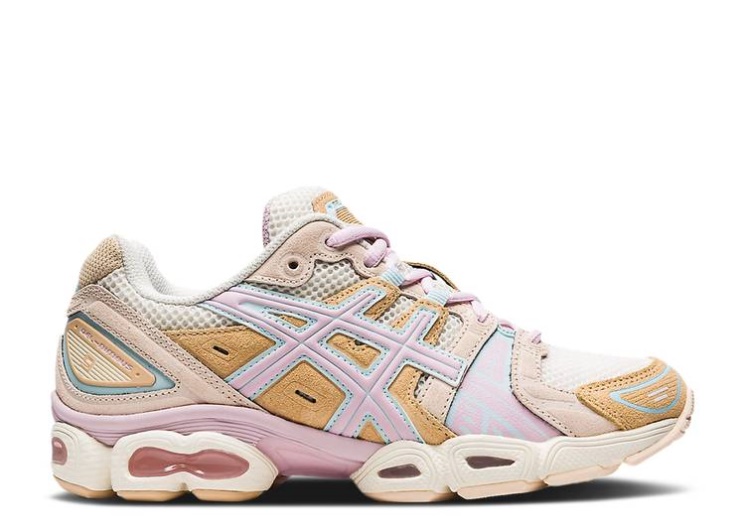 Asics Wmns Gel Nimbus 9 - Tan Barely Rose
