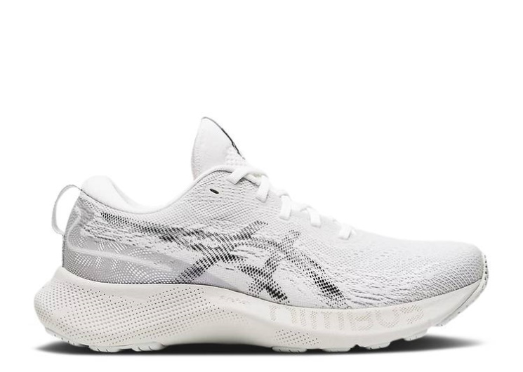 Asics Wmns Gel Nimbus Lite 3 - White Black