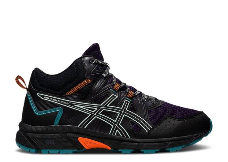 Asics Wmns Gel Venture 8 - Black Soft Sky