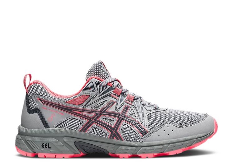 Asics Wmns Gel Venture 8 - Piedmont Grey Blazing Coral