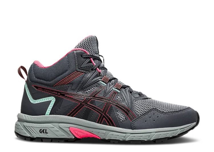 Asics Wmns Gel Venture 8 Mid - Carrier Grey Dried Rose
