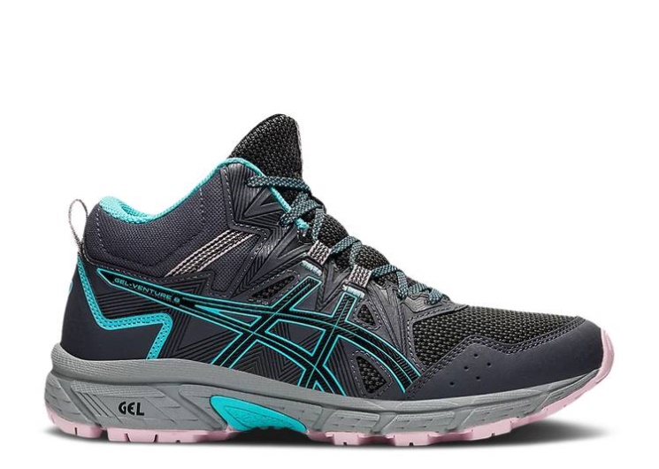 Asics Wmns Gel Venture 8 Mid - Graphite Grey Ice Mint