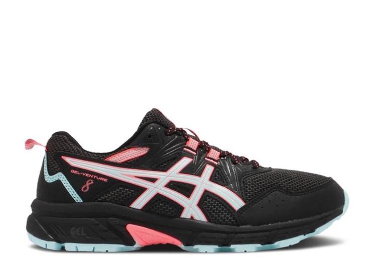 Asics Wmns Gel Venture 8 Wide - Black Clear Blue